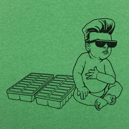 Ice Ice Baby Cool Rapper Baby with Ice Cube Trays