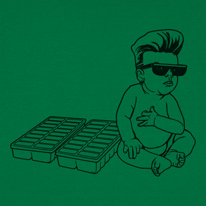Ice Ice Baby Cool Rapper Baby with Ice Cube Trays