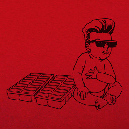 Ice Ice Baby Cool Rapper Baby with Ice Cube Trays