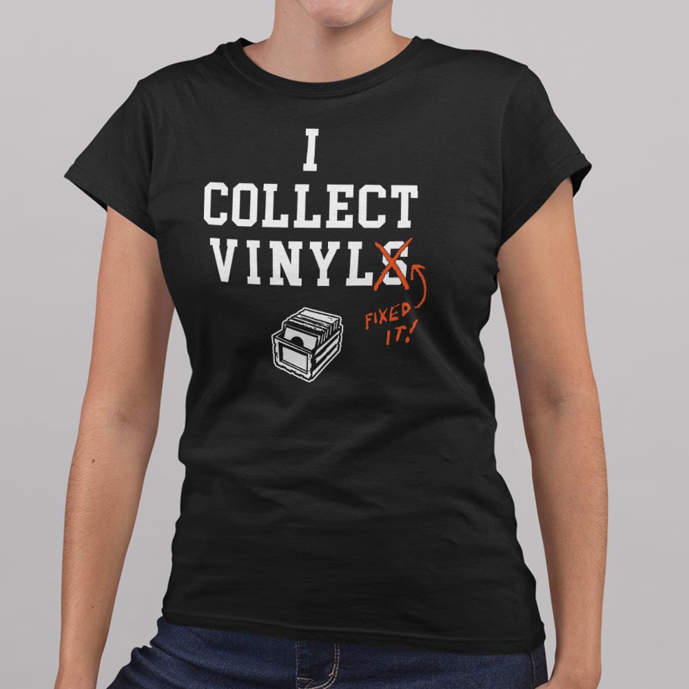I Collect Vinyl - 6DollarShirts