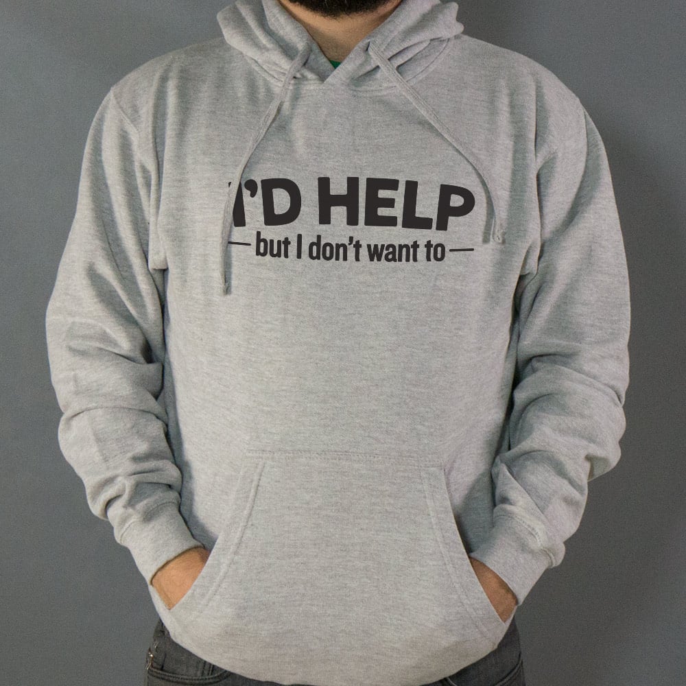 I'd Help - 6DollarShirts