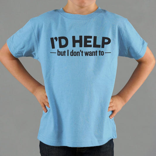 I'd Help - 6DollarShirts