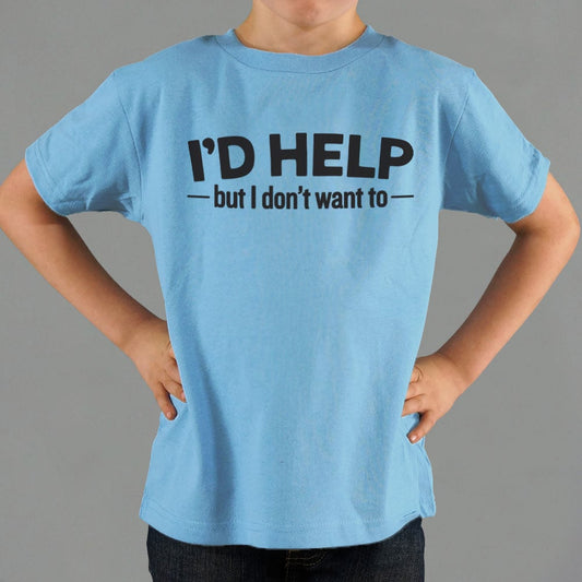 I'd Help - 6DollarShirts