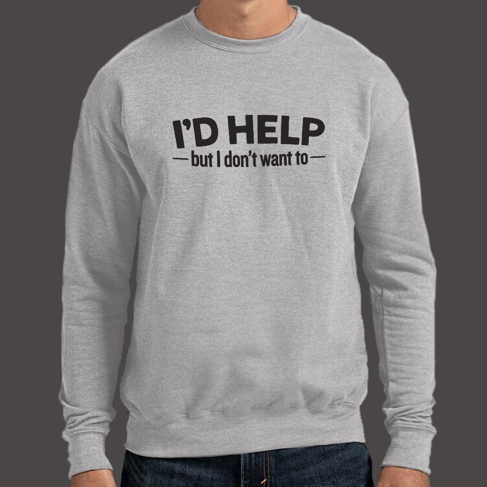 I'd Help - 6DollarShirts