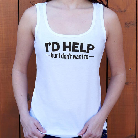 I'd Help - 6DollarShirts