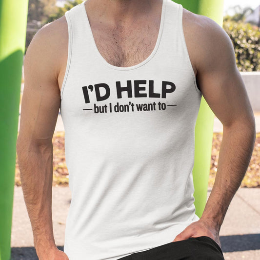 I'd Help - 6DollarShirts