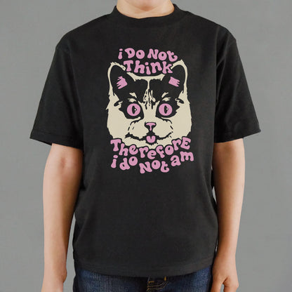 I Do Not Think Therefore I Do Not Am Cat