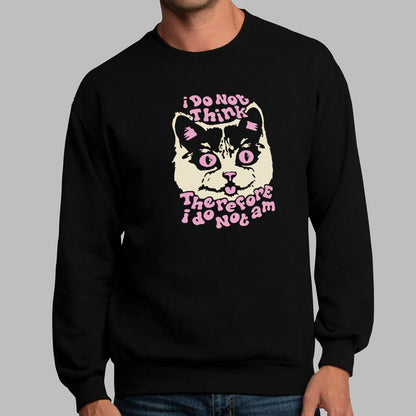 I Do Not Think Therefore I Do Not Am Cat