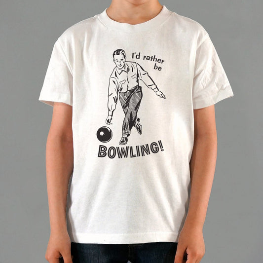 I'd Rather Be Bowling - 6DollarShirts