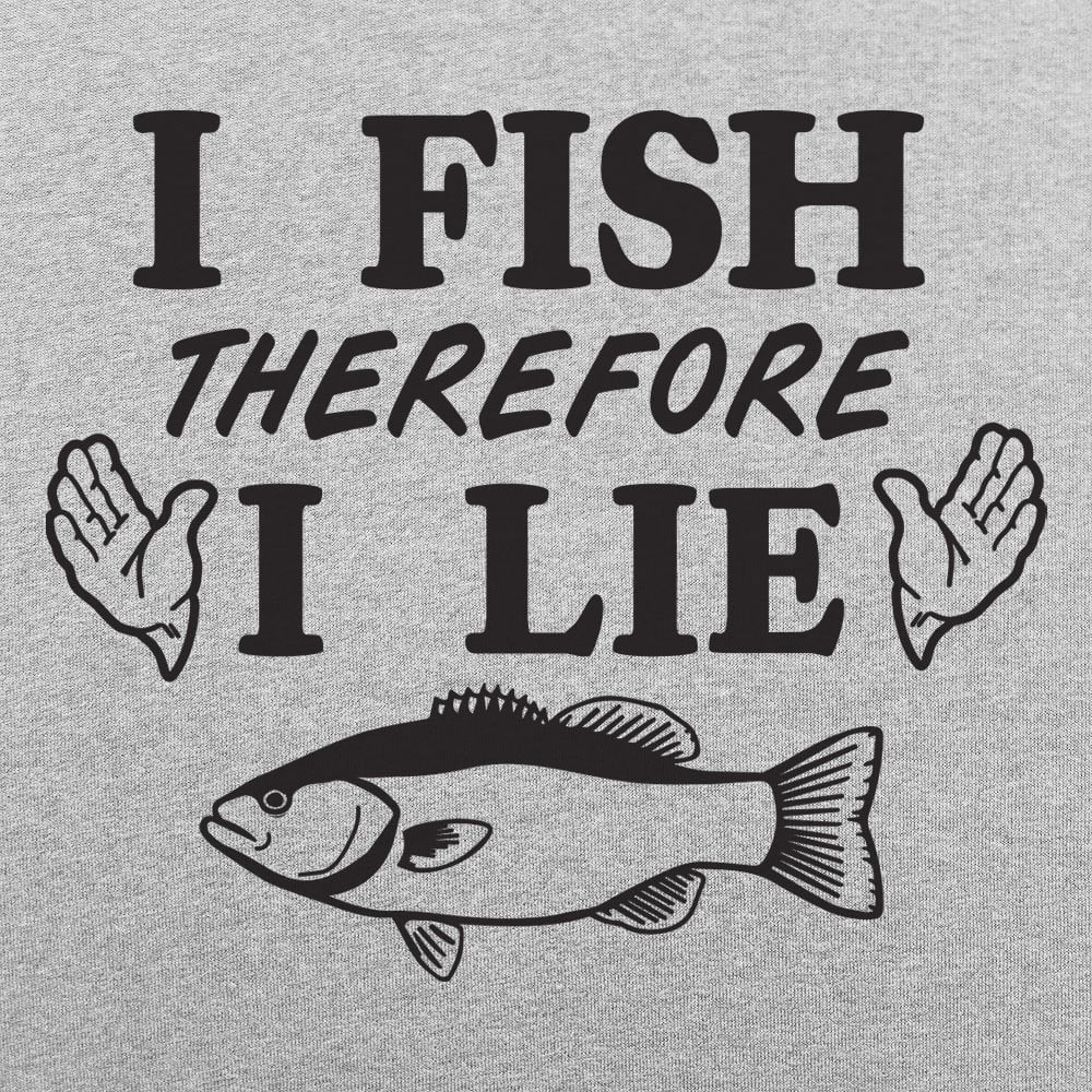 I Fish I Lie - 6DollarShirts