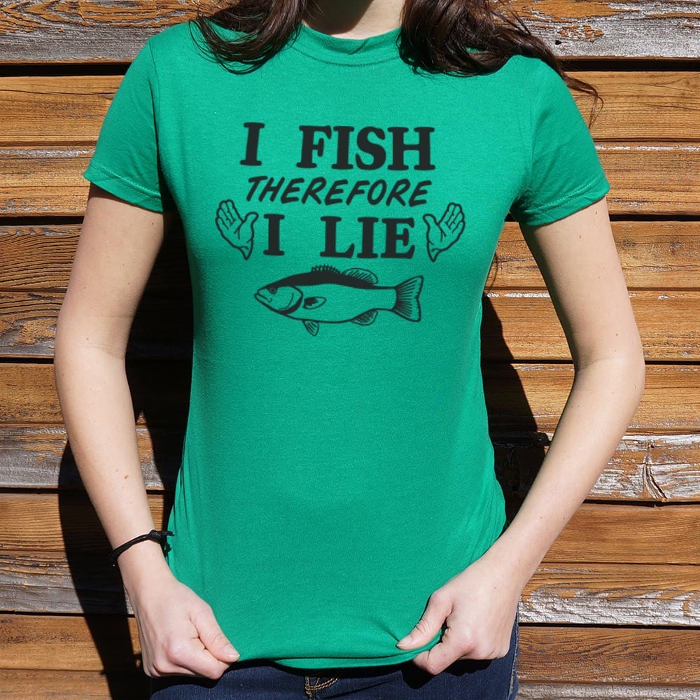 I Fish I Lie - 6DollarShirts