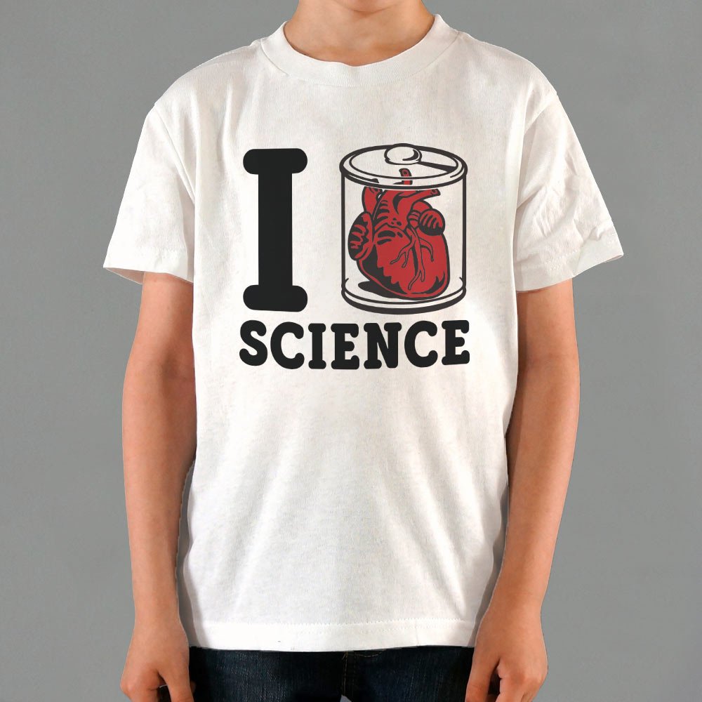 I Heart Specimen Science - 6DollarShirts