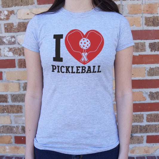 I Love Pickleball - 6DollarShirts