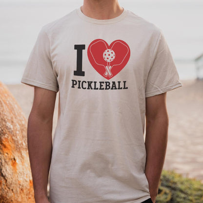 I Love Pickleball - 6DollarShirts