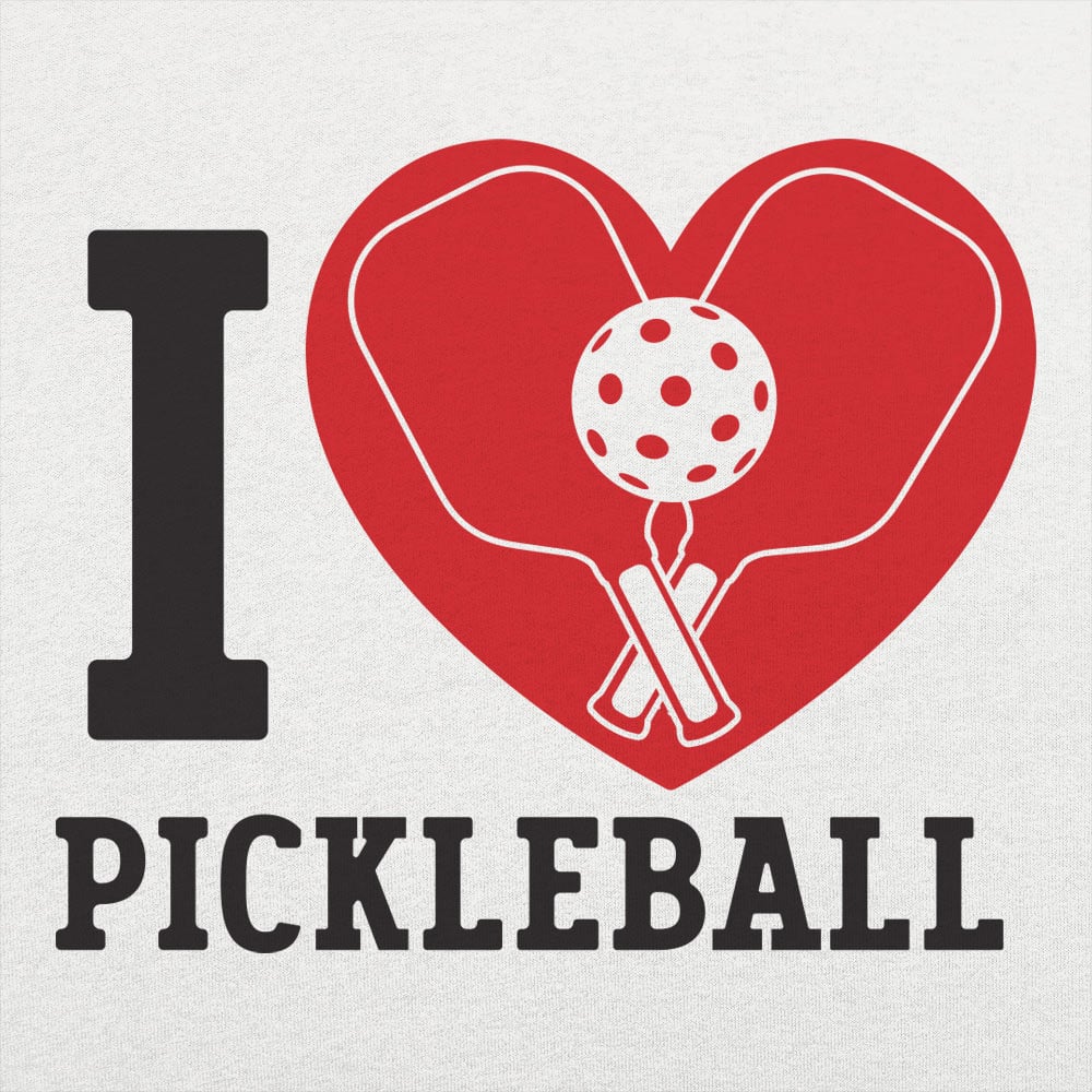 I Love Pickleball - 6DollarShirts