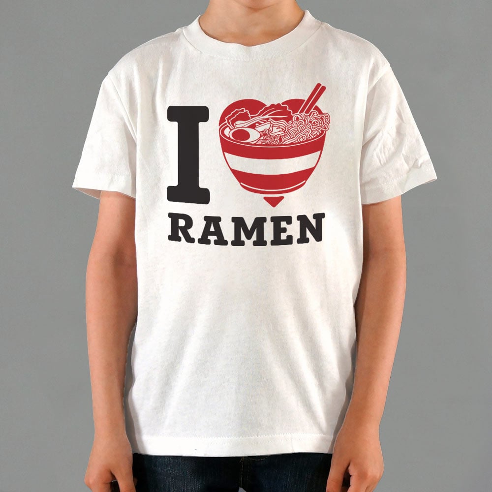 I Love Ramen - 6DollarShirts