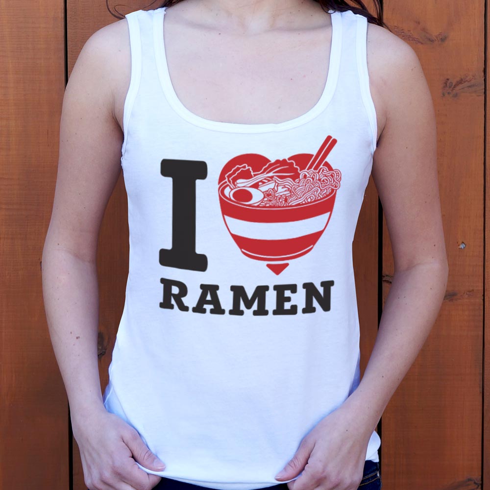 I Love Ramen - 6DollarShirts