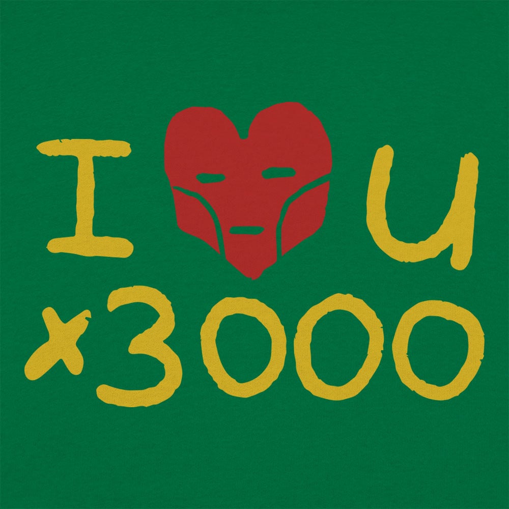 I Love U 3000 - 6DollarShirts