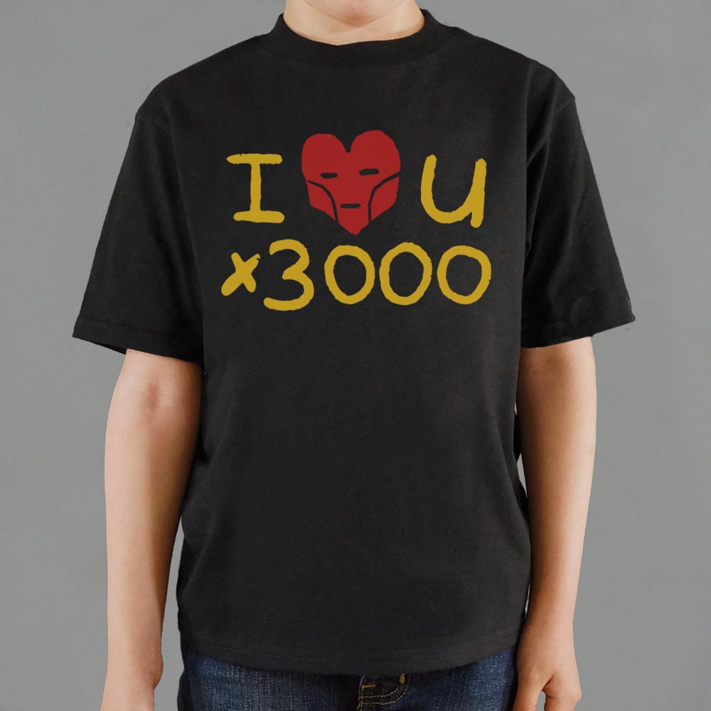 I Love U 3000 - 6DollarShirts
