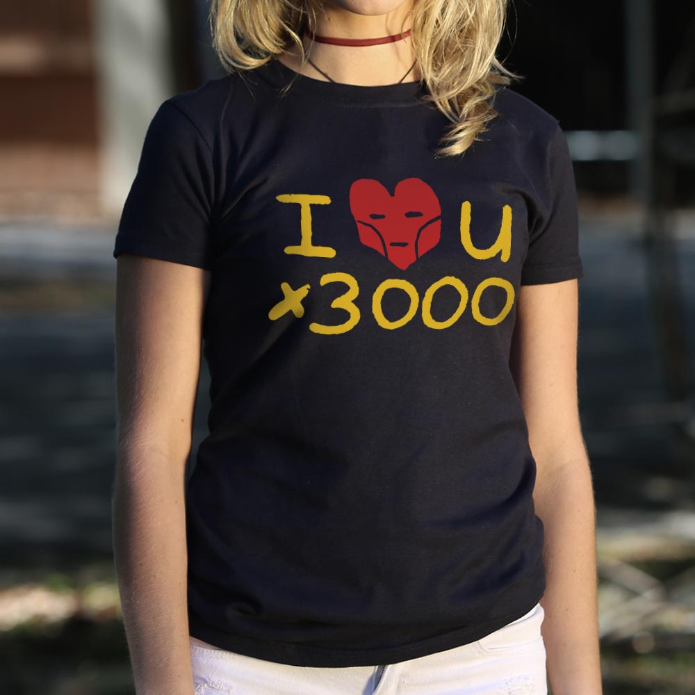 I Love U 3000 - 6DollarShirts