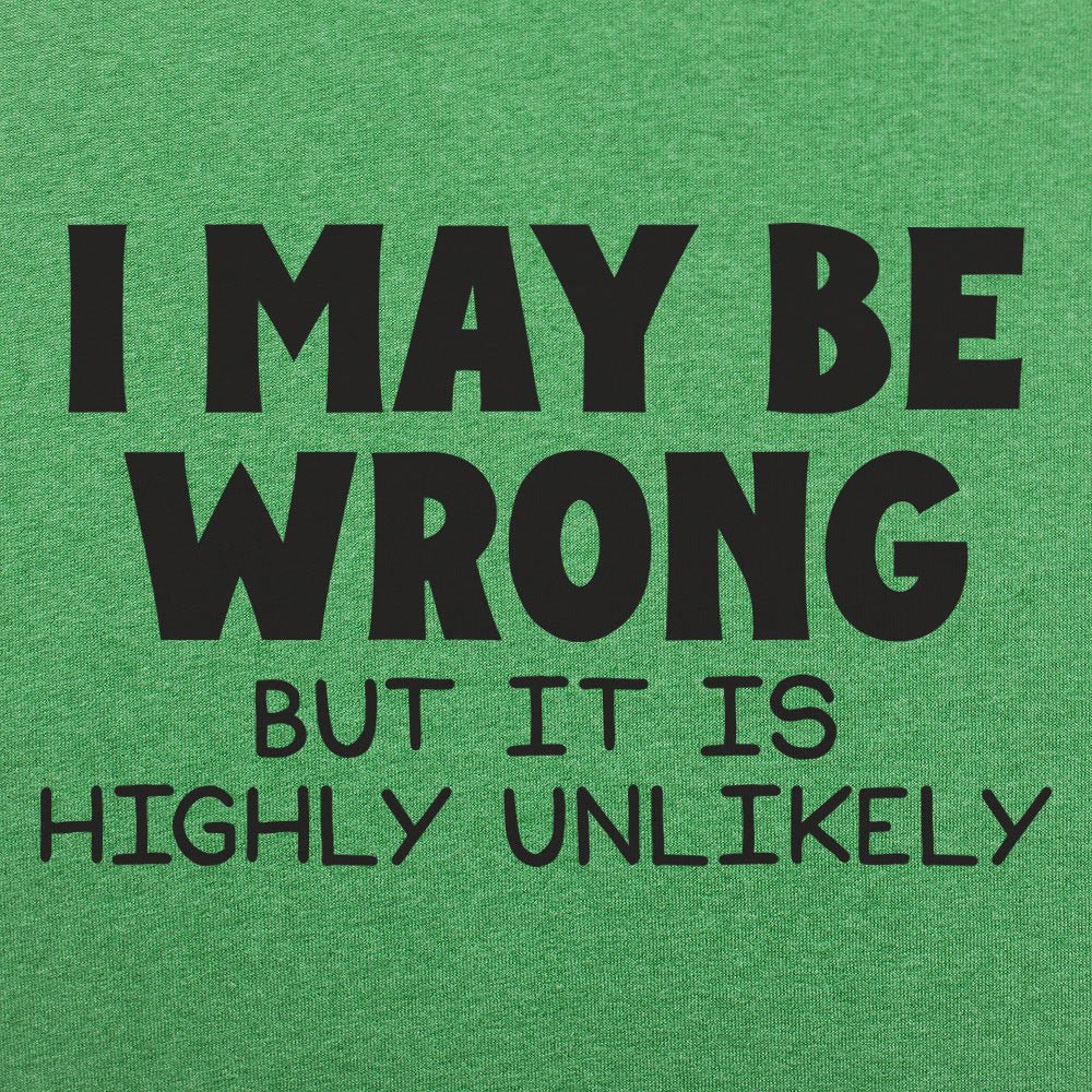I May Be Wrong - 6DollarShirts