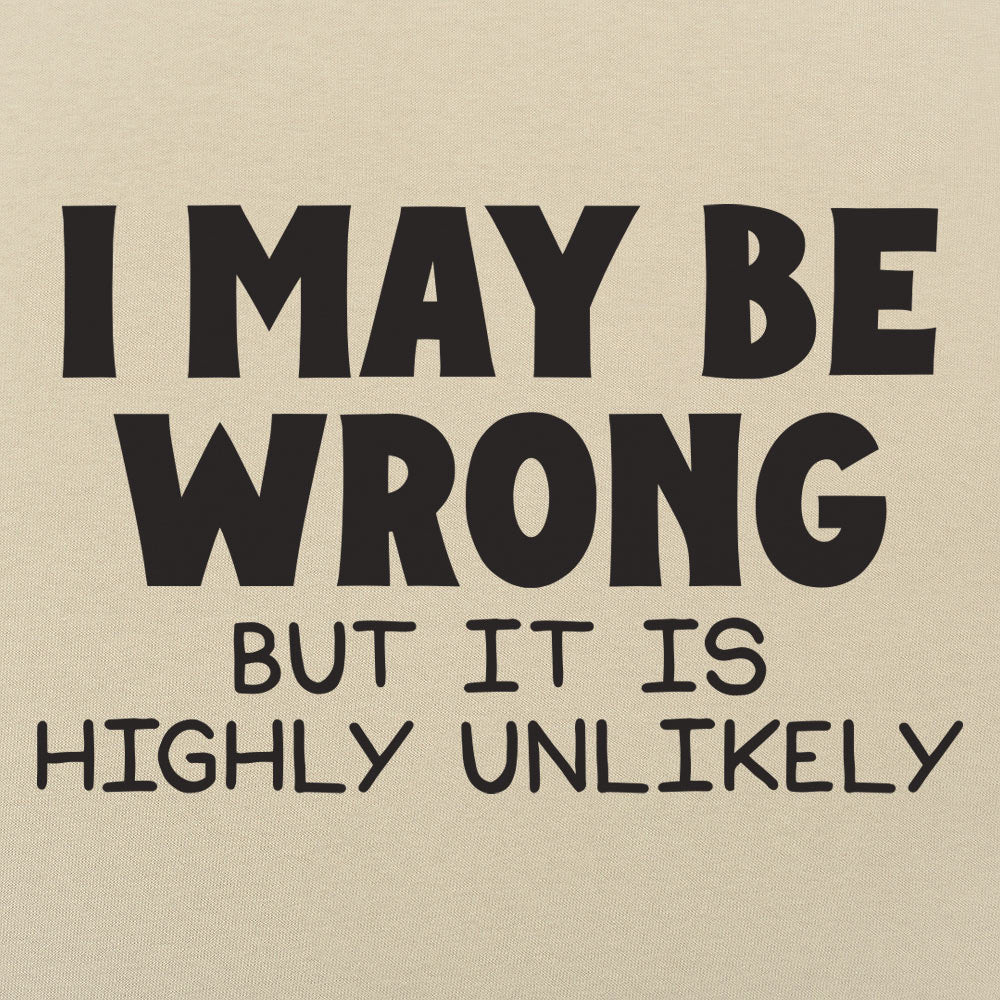 I May Be Wrong - 6DollarShirts