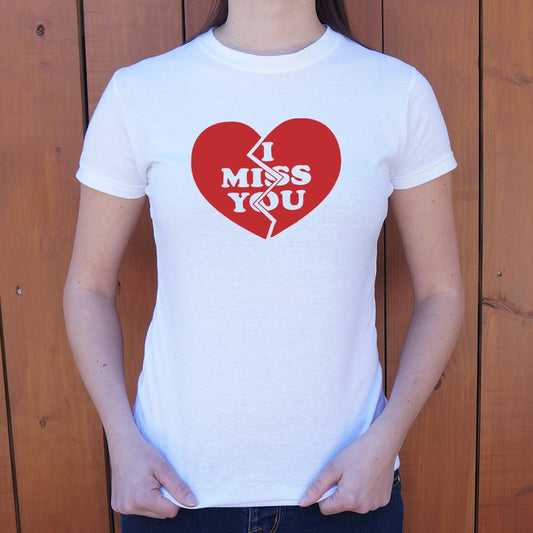 I Miss You Heart - 6DollarShirts