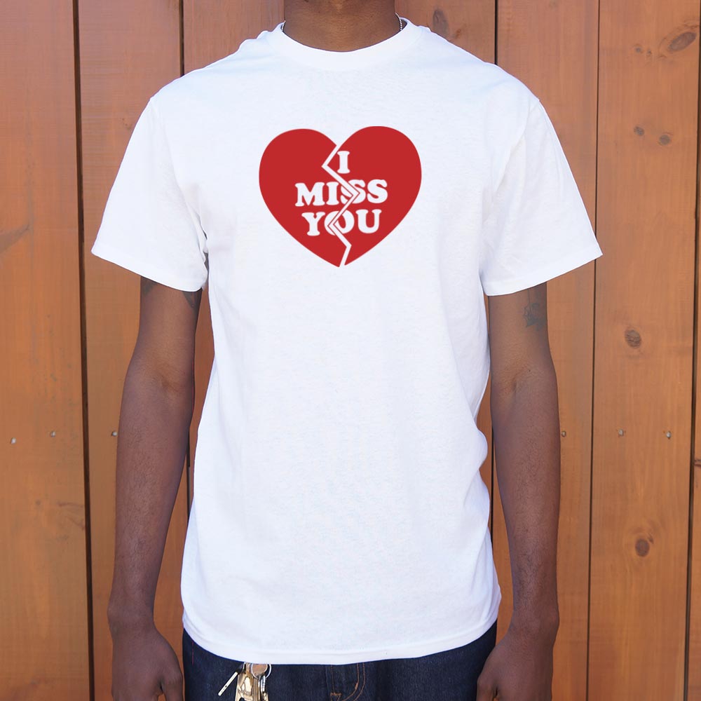 I Miss You Heart - 6DollarShirts