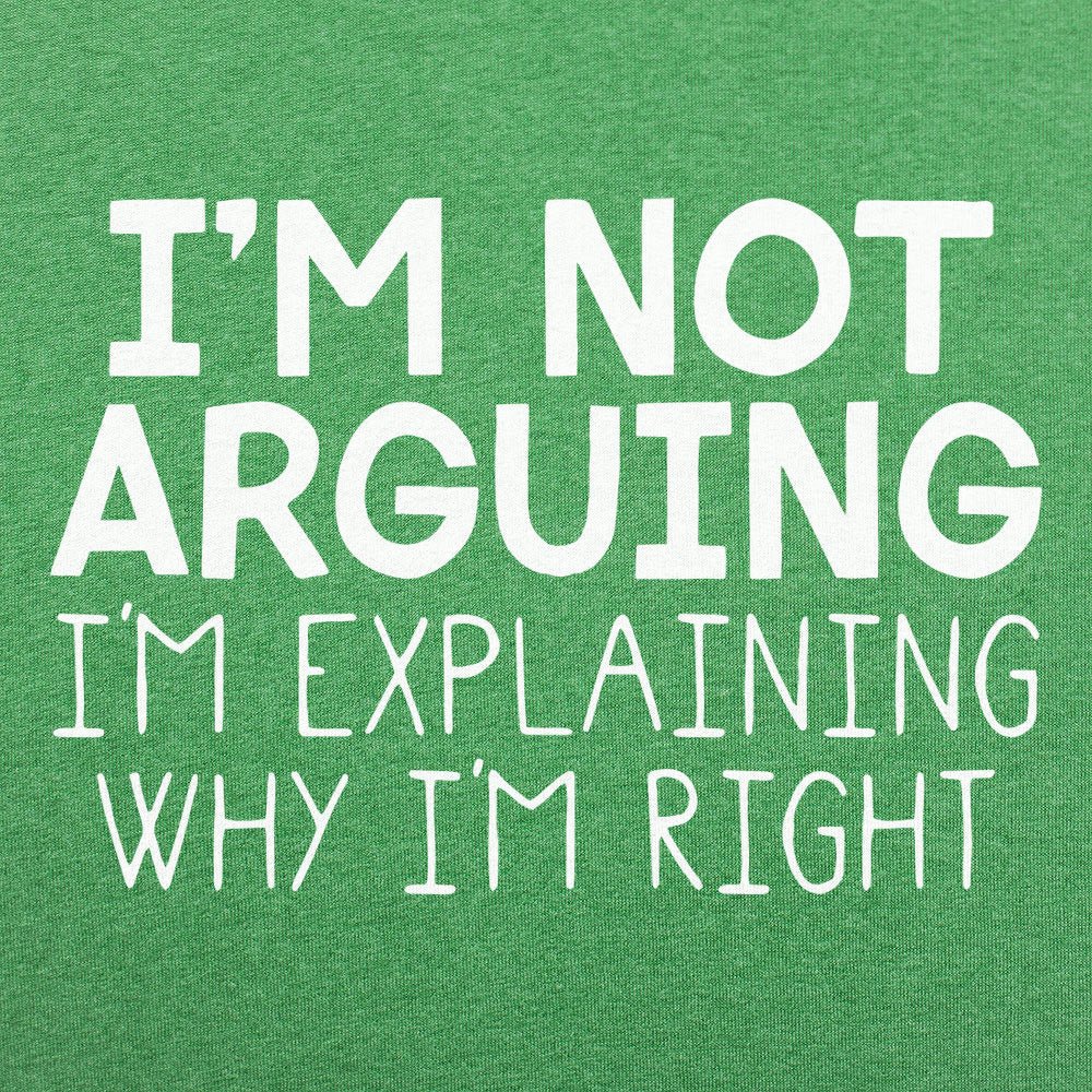 I'm Not Arguing - 6DollarShirts