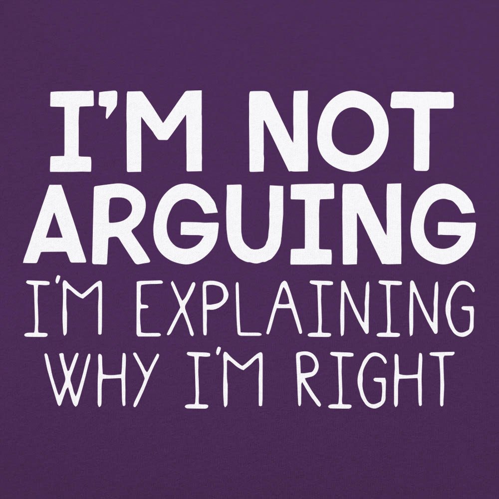 I'm Not Arguing - 6DollarShirts