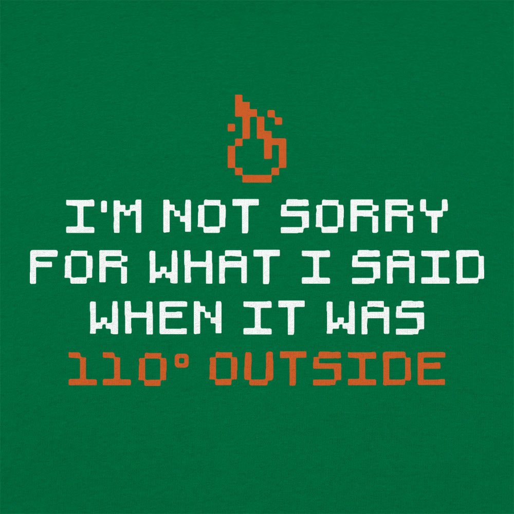 I'm Not Sorry - 6DollarShirts