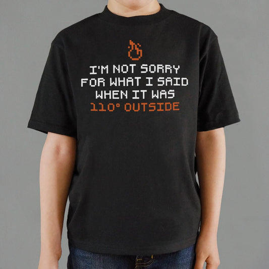 I'm Not Sorry - 6DollarShirts