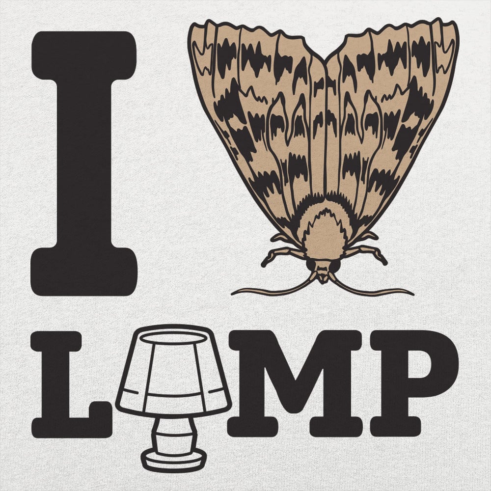 I Moth Lamp - 6DollarShirts