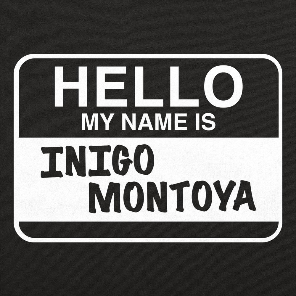 Inigo Nametag - 6DollarShirts