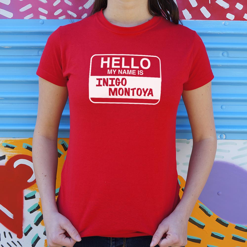 Inigo Nametag - 6DollarShirts