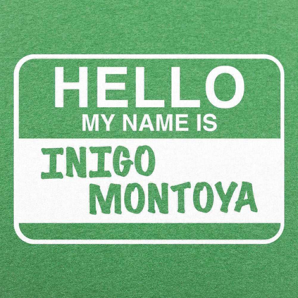 Inigo Nametag - 6DollarShirts