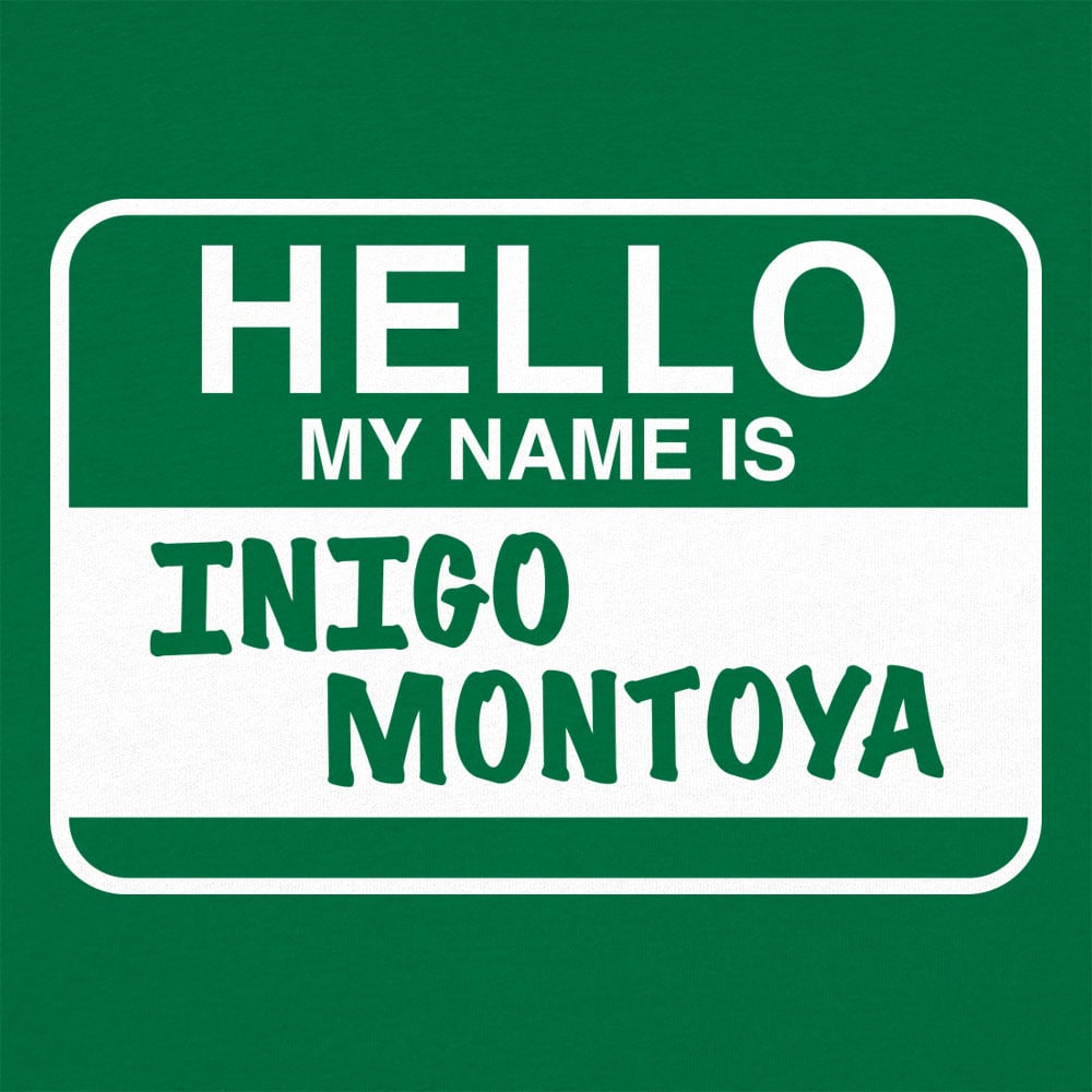 Inigo Nametag - 6DollarShirts