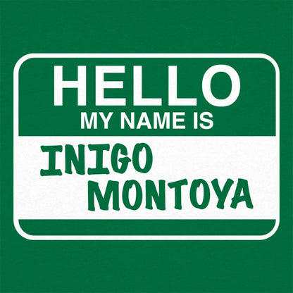 Inigo Nametag - 6DollarShirts