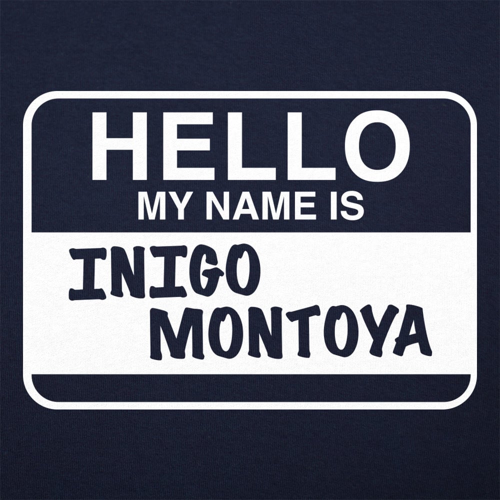 Inigo Nametag - 6DollarShirts