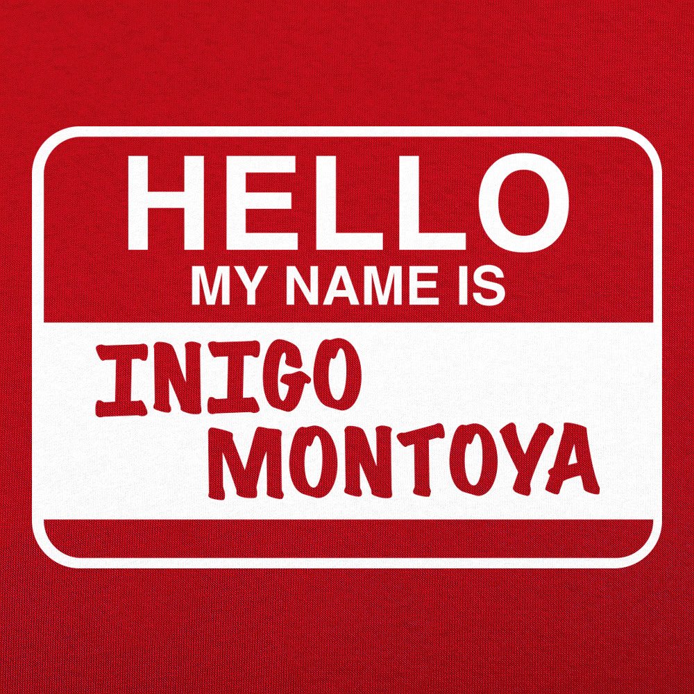 Inigo Nametag - 6DollarShirts