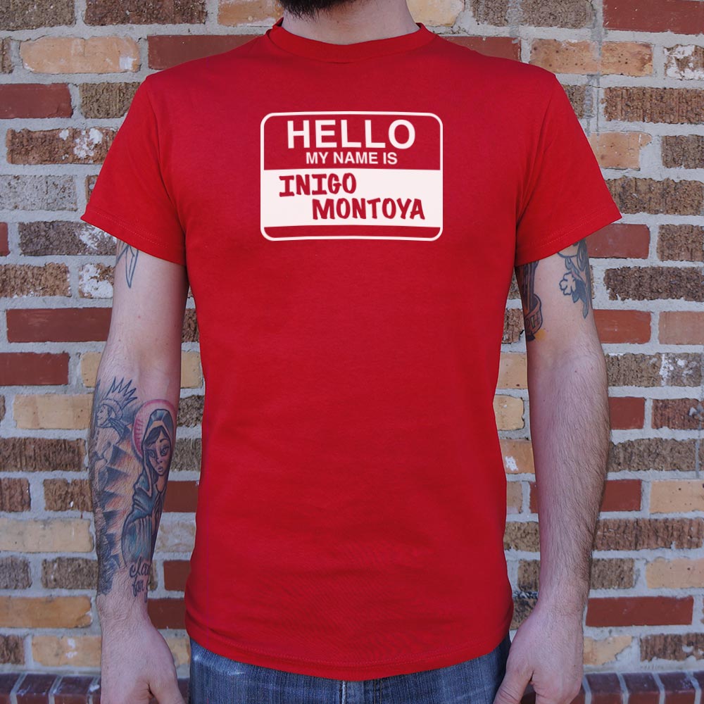 Inigo Nametag - 6DollarShirts