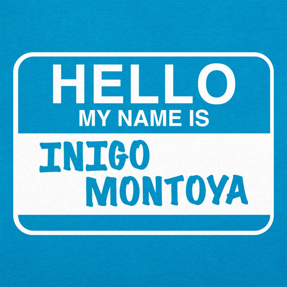 Inigo Nametag - 6DollarShirts