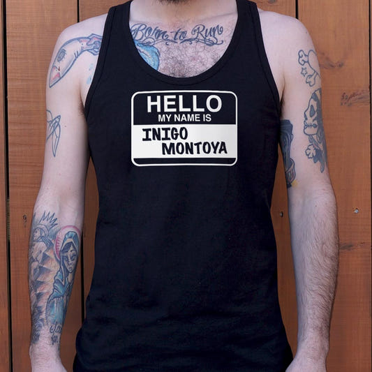 Inigo Nametag - 6DollarShirts
