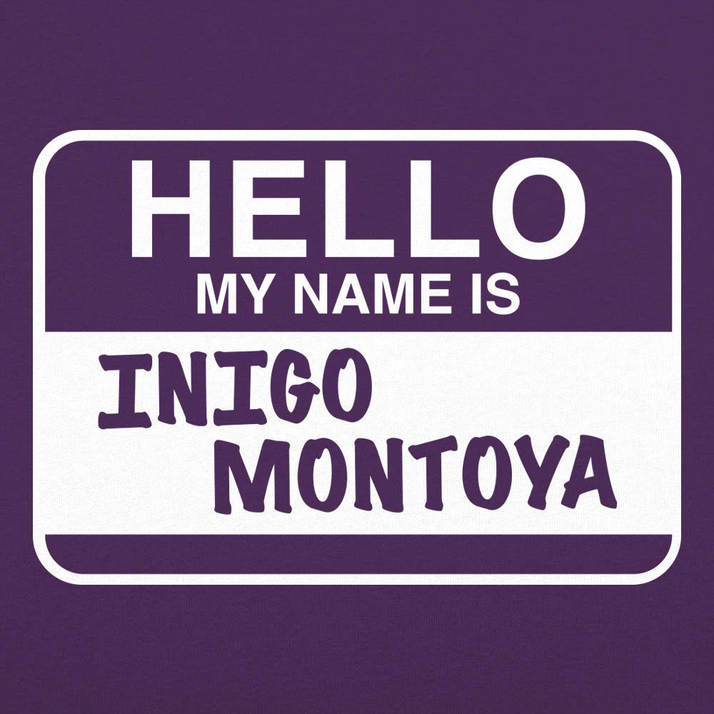 Inigo Nametag - 6DollarShirts