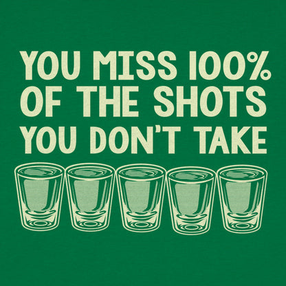 You Miss 100% of the Shots You Don't Take