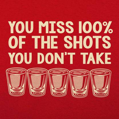 You Miss 100% of the Shots You Don't Take