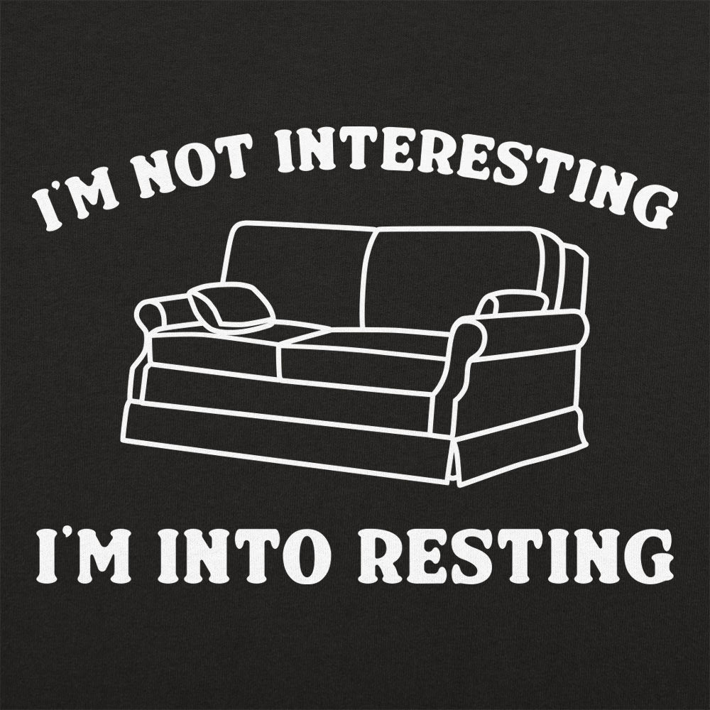 Into Resting - 6DollarShirts