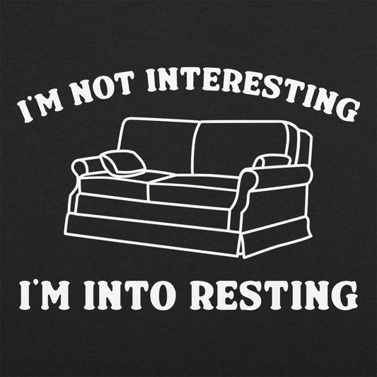 Into Resting - 6DollarShirts