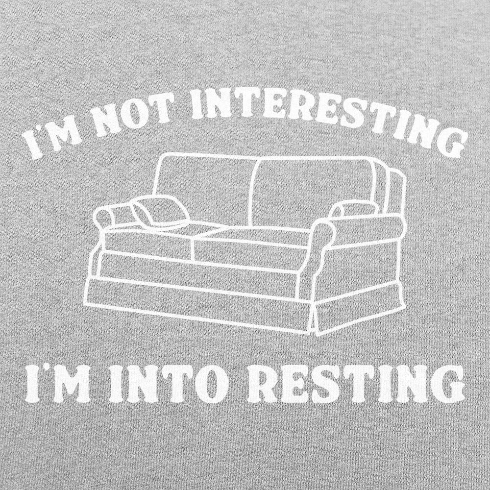 Into Resting - 6DollarShirts