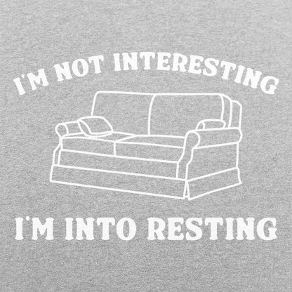 Into Resting - 6DollarShirts